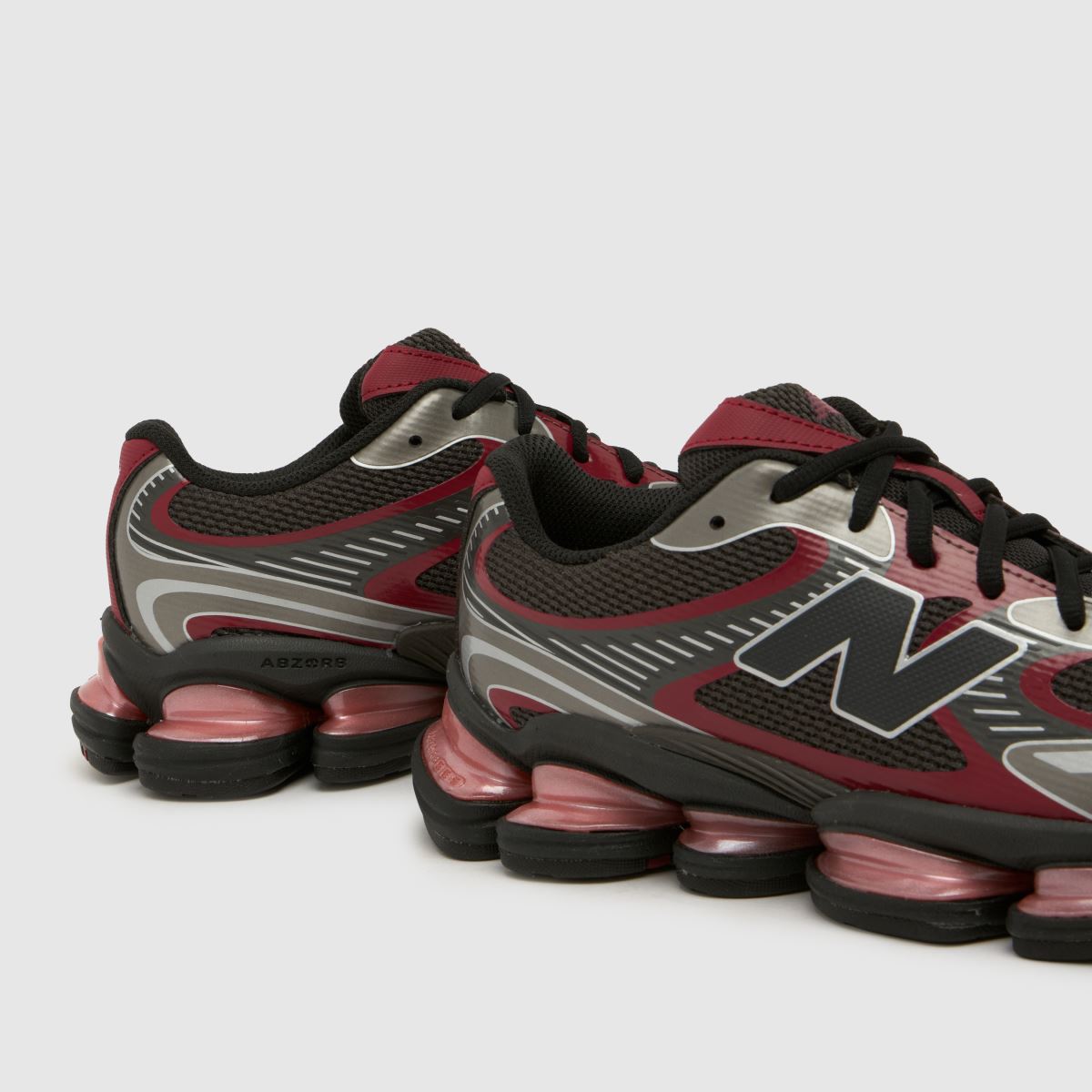 New Balance ABZORB 2000 Girls Youth in Black & Red New Balance ABZORB 2000 4