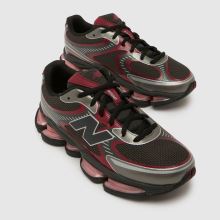 New Balance ABZORB 2000 Girls Youth in Black & Red New Balance ABZORB 2000,4 of 4