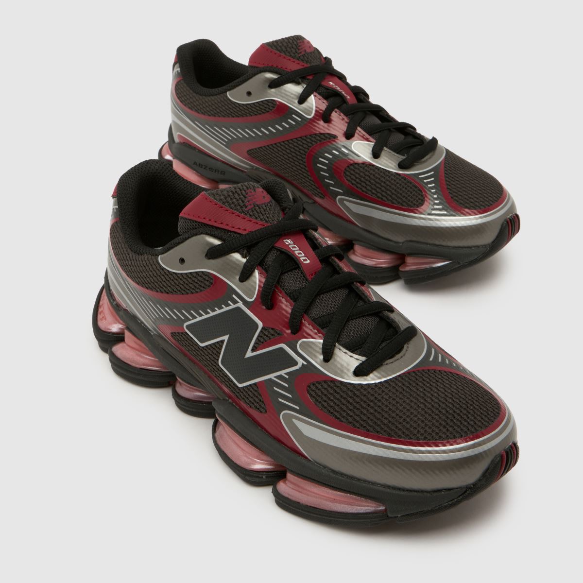 New Balance ABZORB 2000 Girls Youth in Black & Red New Balance ABZORB 2000 7