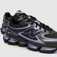 New Balance Abzorb 2000 Girls Youth in Black & Purple New Balance Abzorb 2000,3 of 4
