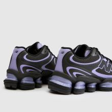 New Balance Abzorb 2000 Girls Youth in Black & Purple New Balance Abzorb 2000,4 of 4
