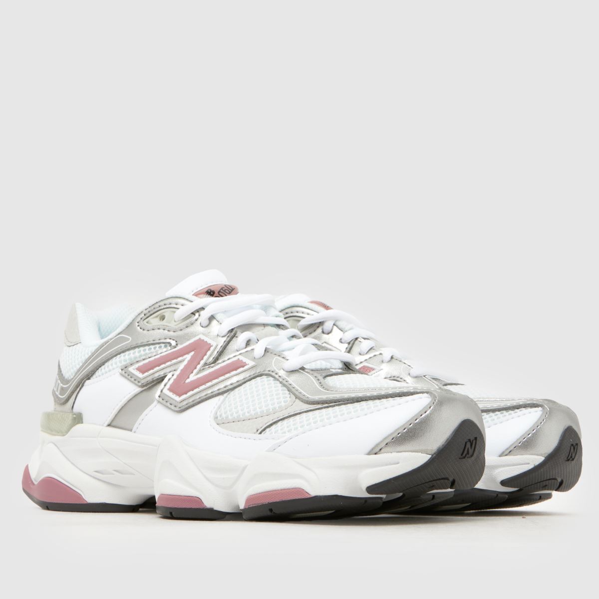 New Balance 9060 Girls Youth in White Multi New Balance 9060 1