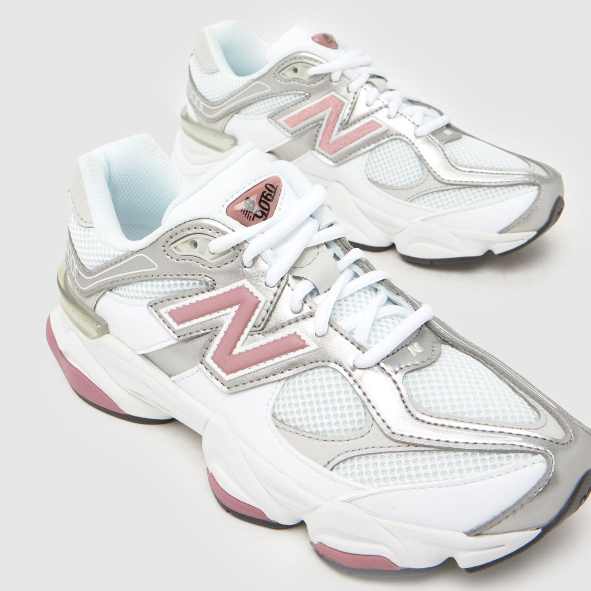 New Balance 9060 Girls Youth in White Multi New Balance 9060 4