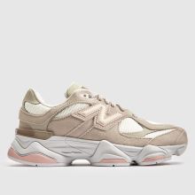 New Balance 9060 Girls Youth in Beige Multi New Balance 9060,1 of 4