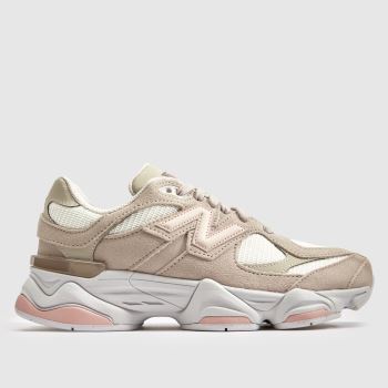 New Balance Beige Multi 9060 Girls Youth