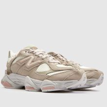 New Balance 9060 Girls Youth in Beige Multi New Balance 9060,2 of 4