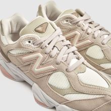 New Balance 9060 Girls Youth in Beige Multi New Balance 9060,3 of 4