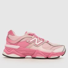 New Balance 9060 Girls Youth in Pink New Balance 9060,1 of 4