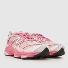New Balance 9060 Girls Youth in Pink New Balance 9060,2 of 4