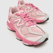 New Balance 9060 Girls Youth in Pink New Balance 9060,3 of 4