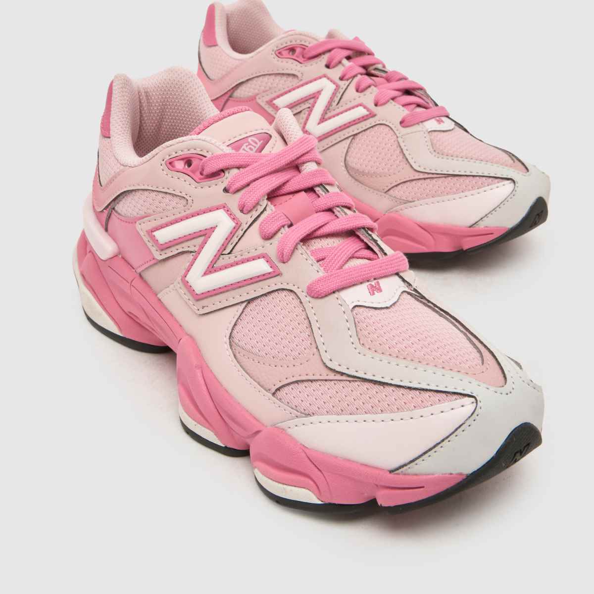 New Balance 9060 Girls Youth in Pink New Balance 9060 4