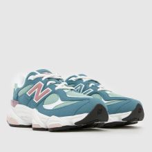 New Balance 9060 Girls Youth in Multi New Balance 9060,2 of 4