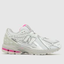 New Balance 1906 Girls Youth in Light Grey New Balance 1906,1 of 4