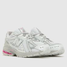 New Balance 1906 Girls Youth in Light Grey New Balance 1906,2 of 4