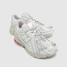 New Balance 1906 Girls Youth in Light Grey New Balance 1906,3 of 4