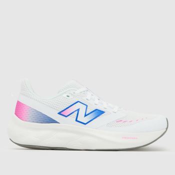 New Balance White Multi Fresh Foam 625 Girls Youth