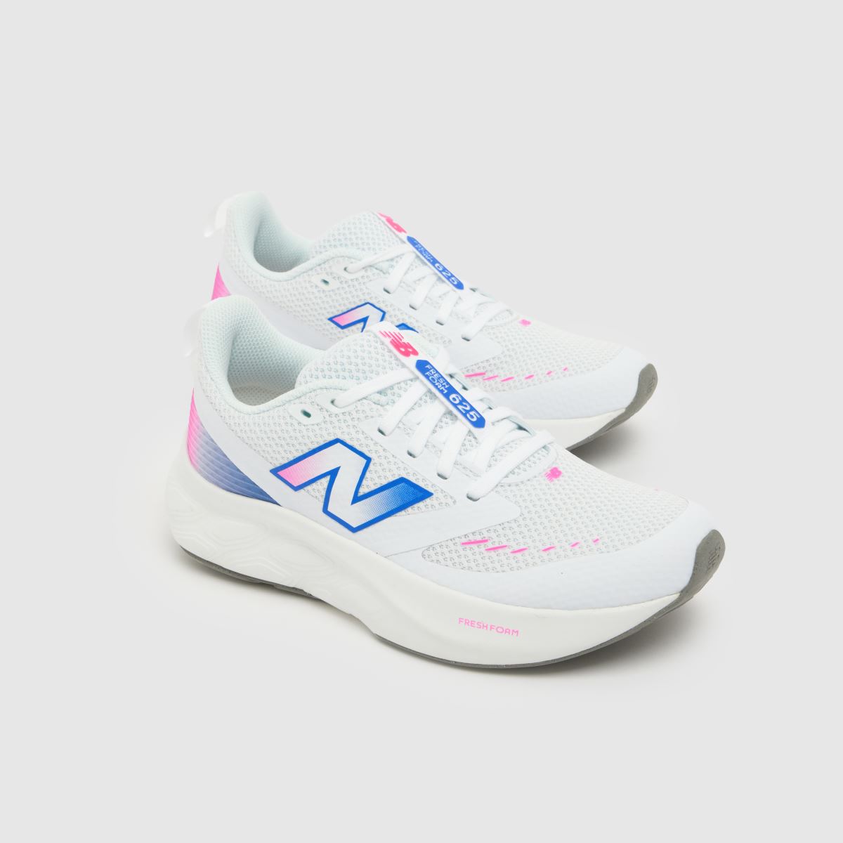 New Balance Fresh Foam 625 Girls Youth in White Multi New Balance Fresh Foam 625 4