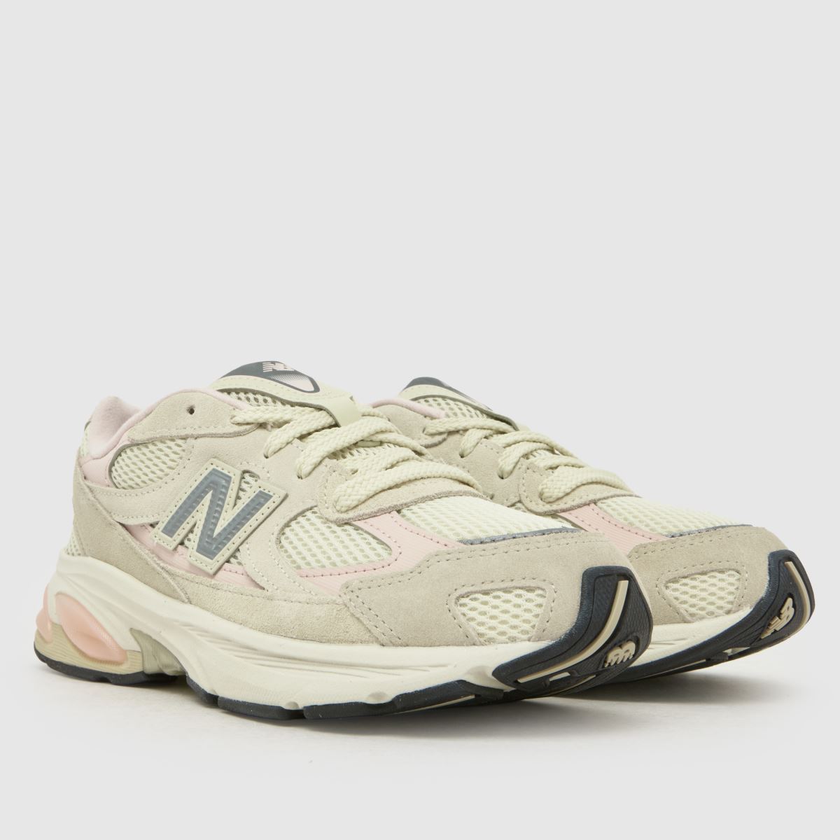 New Balance 2010 Girls Youth in Stone Multi New Balance 2010 1