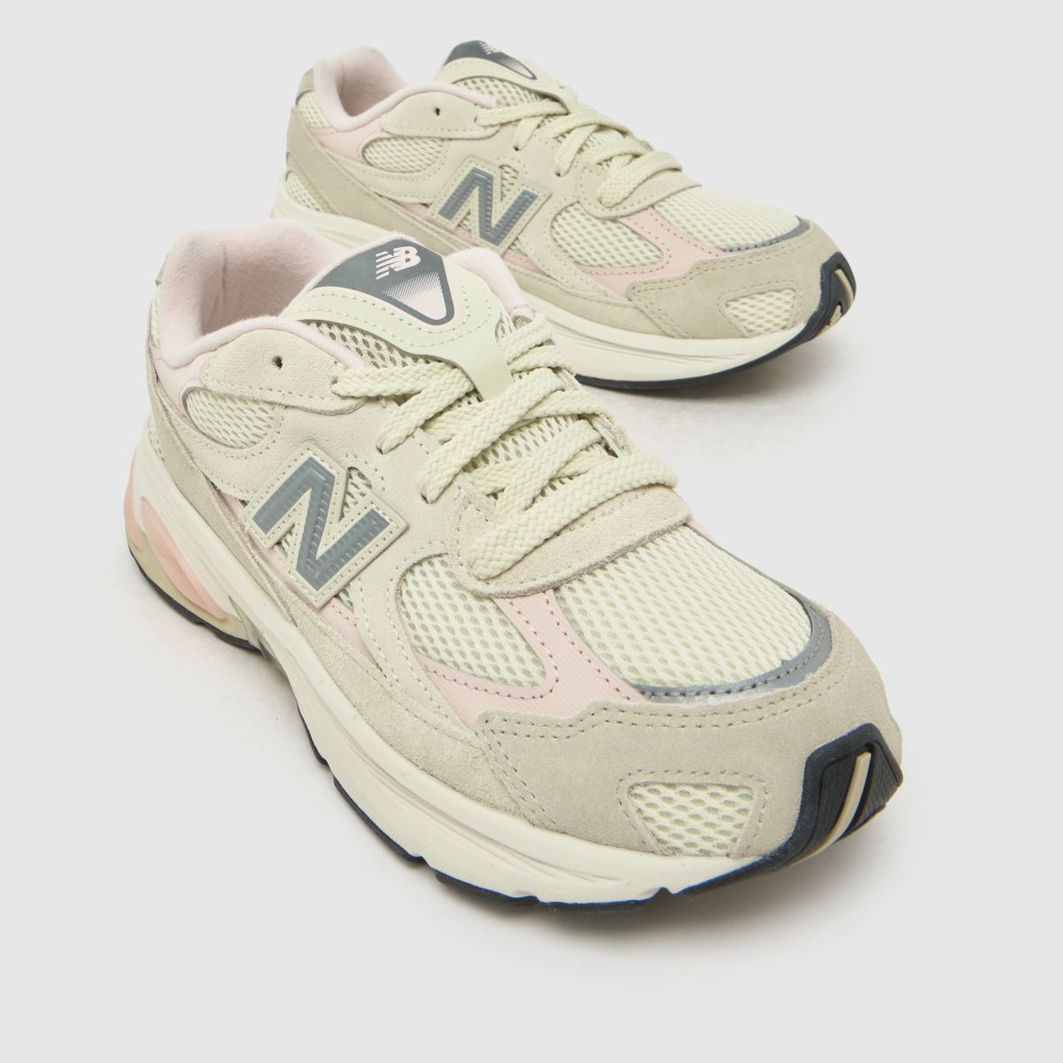 New Balance 2010 Girls Youth in Stone Multi New Balance 2010 4