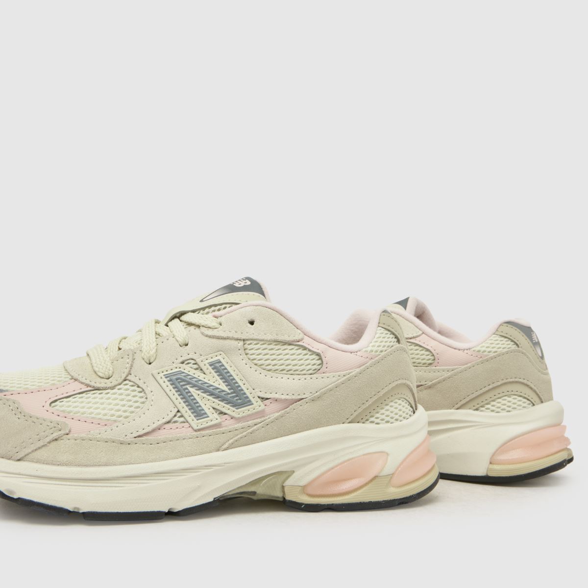 New Balance 2010 Girls Youth in Stone Multi New Balance 2010 7