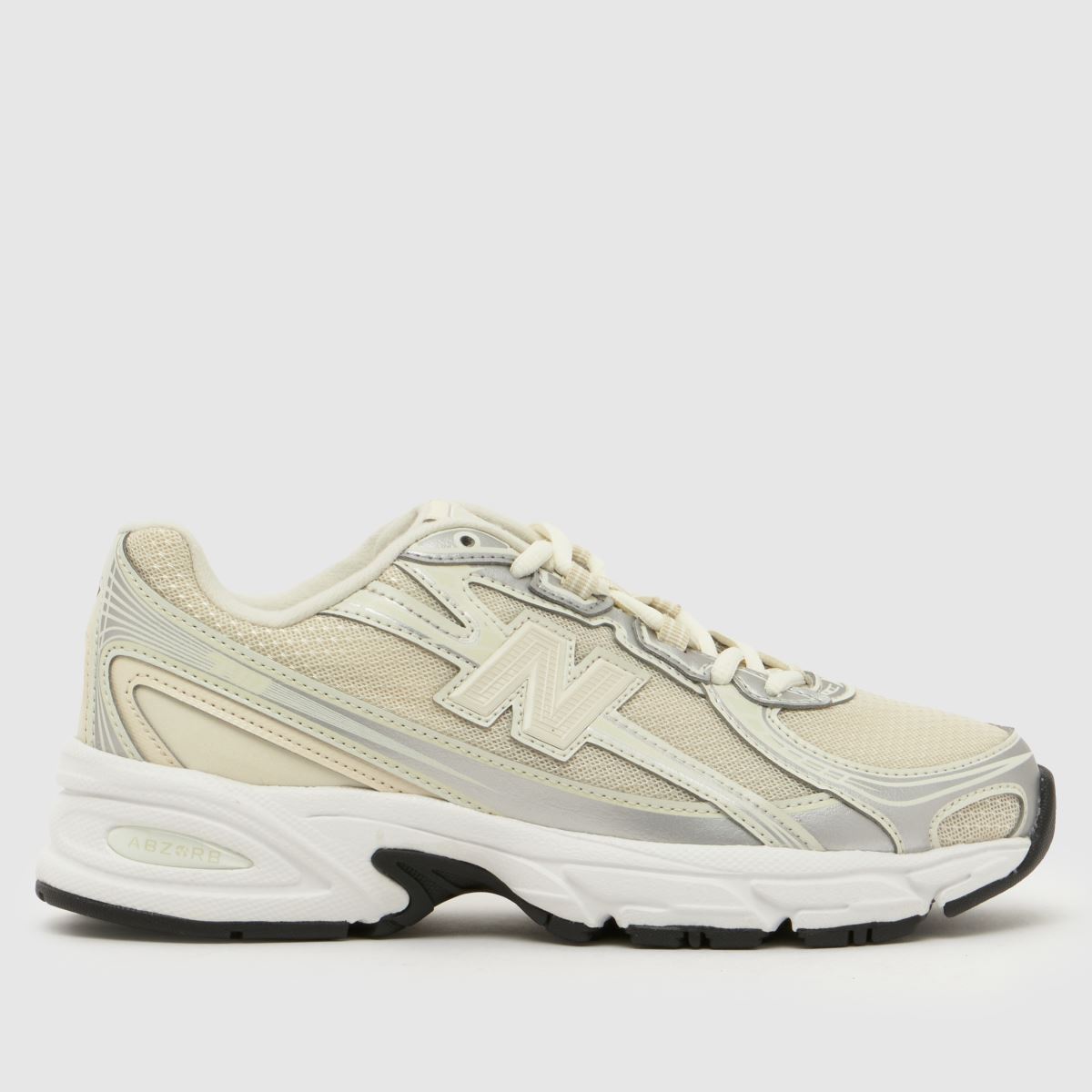 New Balance Beige Multi 740 Girls Youth Trainers