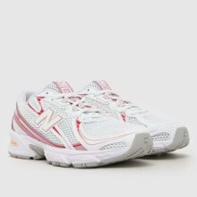 New Balance 740 Girls Youth in White & Red New Balance 740,2 of 4