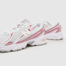 New Balance 740 Girls Youth in White & Red New Balance 740,4 of 4