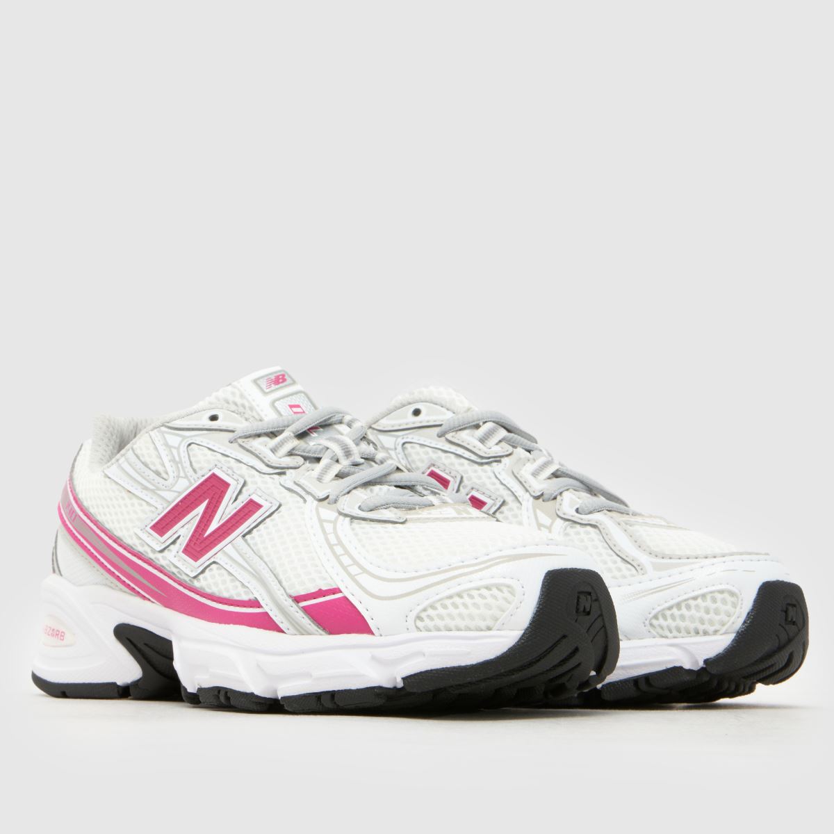 New Balance 740 Girls Youth in White & Pink New Balance 740 1