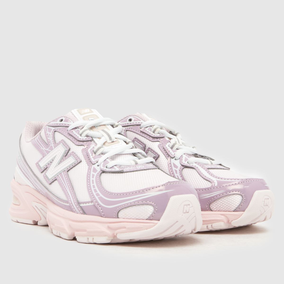 New Balance 740 Girls Youth in Pale Pink new balance 740 1