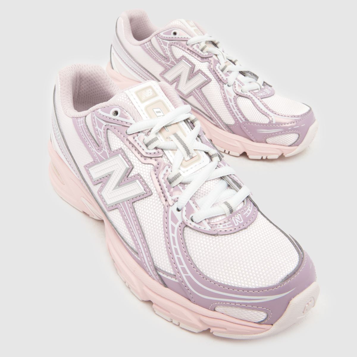 New Balance 740 Girls Youth in Pale Pink new balance 740 4