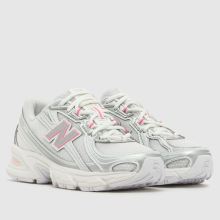 New Balance 740 Girls Youth in Silver Multi New Balance 740,2 of 4