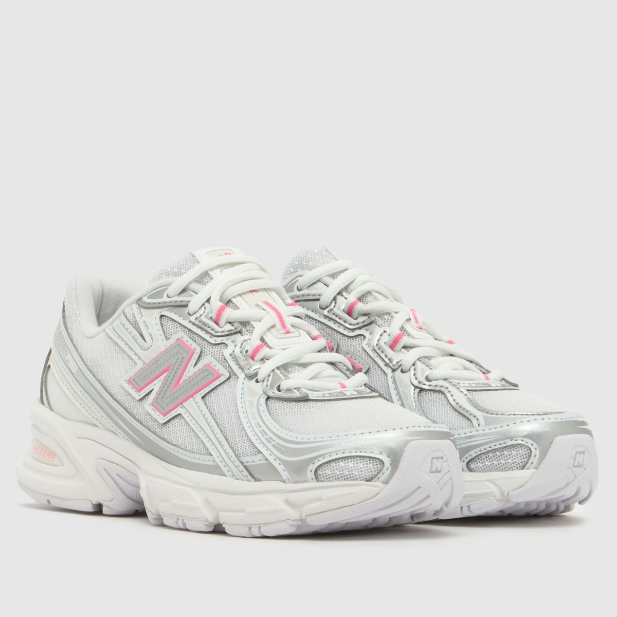 New Balance 740 Girls Youth in Silver Multi New Balance 740 1
