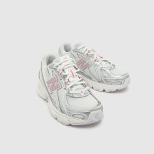 New Balance 740 Girls Youth in Silver Multi New Balance 740,3 of 4