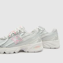 New Balance 740 Girls Youth in Silver Multi New Balance 740,4 of 4