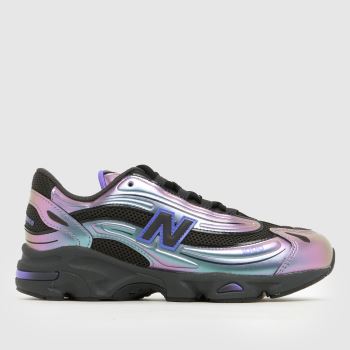 New Balance Black & Purple 1000 Girls Youth