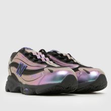 New Balance 1000 Girls Youth in Black & Purple New Balance 1000,2 of 4