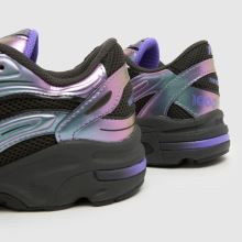 New Balance 1000 Girls Youth in Black & Purple New Balance 1000,4 of 4