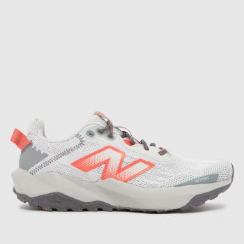 New Balance Light Grey Nitrel V6 Girls Youth