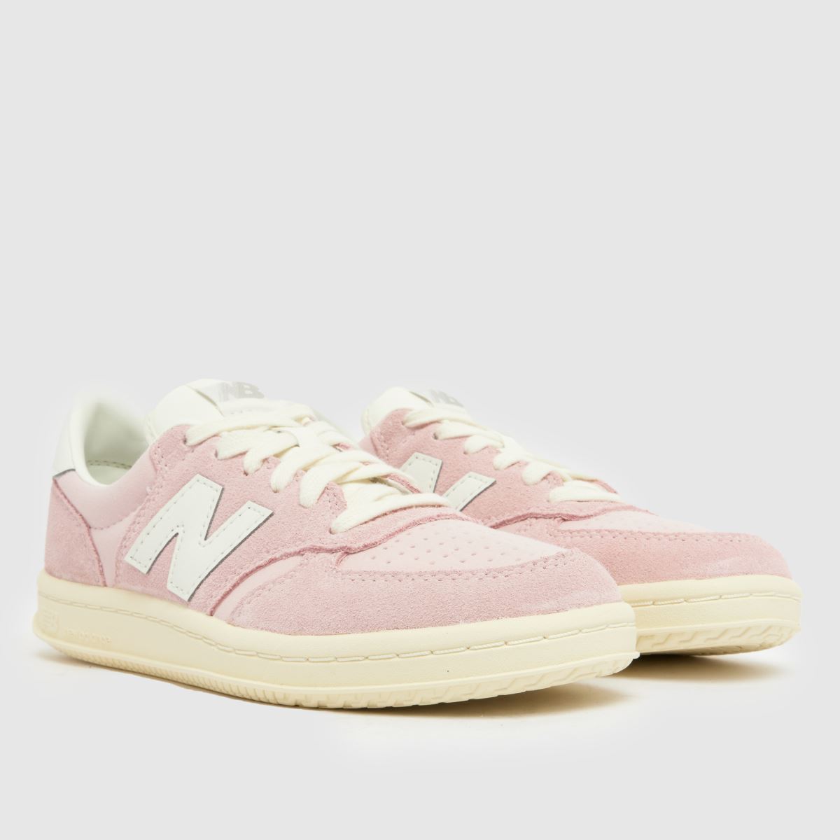 New Balance T500 Girls Youth in Pale Pink New Balance T500 1