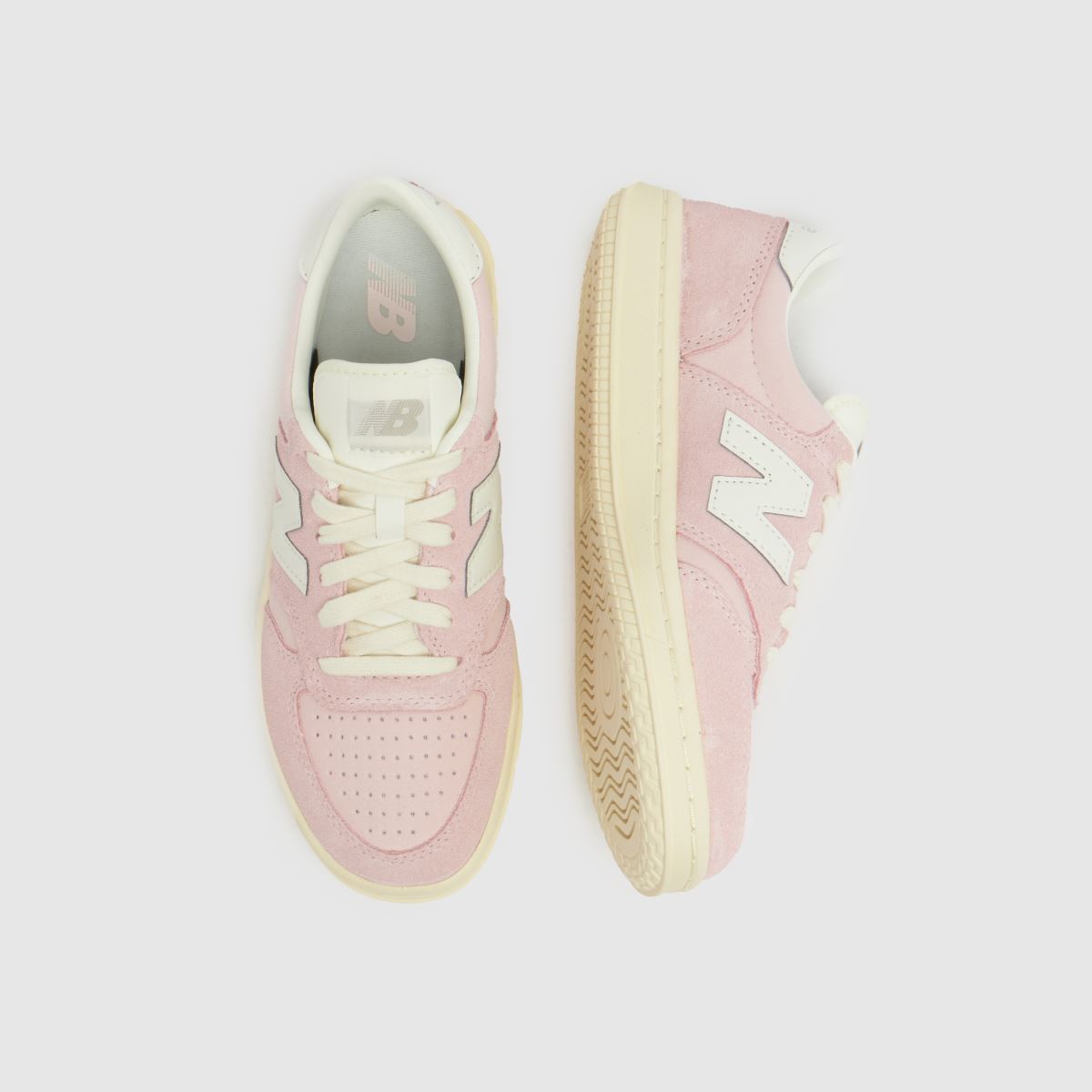 New Balance T500 Girls Youth in Pale Pink New Balance T500 7
