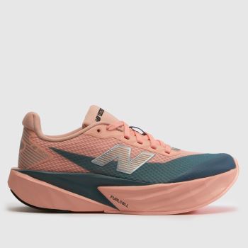 New Balance Pink Multi FuelCell Rebel V5 Girls Youth