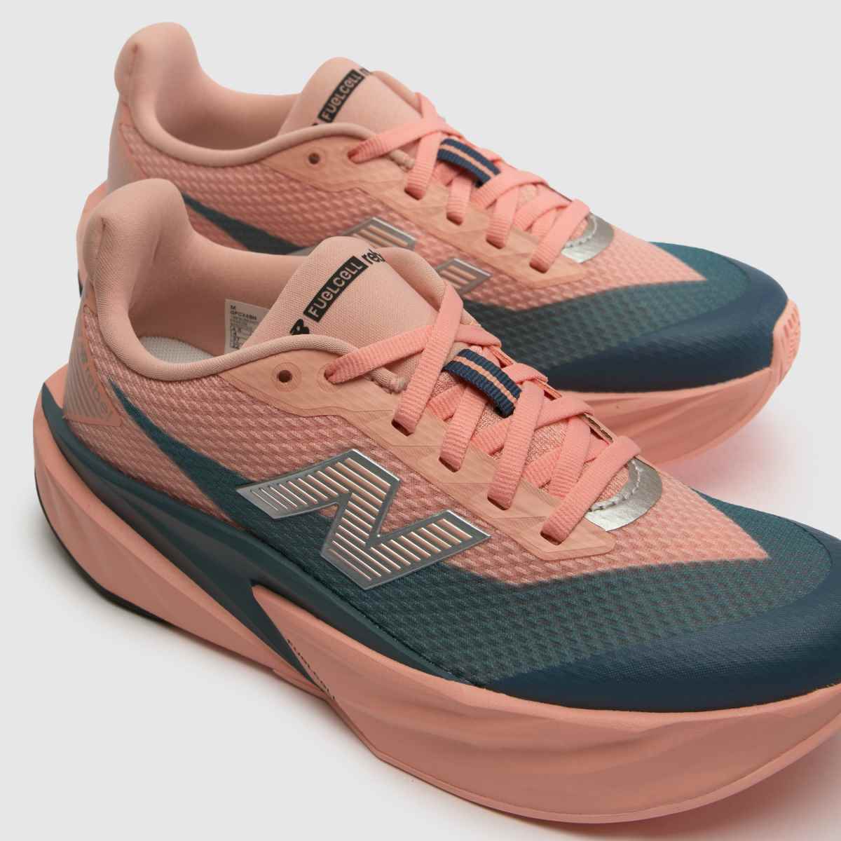 New Balance FuelCell Rebel V5 Girls Youth in Pink Multi New Balance FuelCell Rebel V5 4