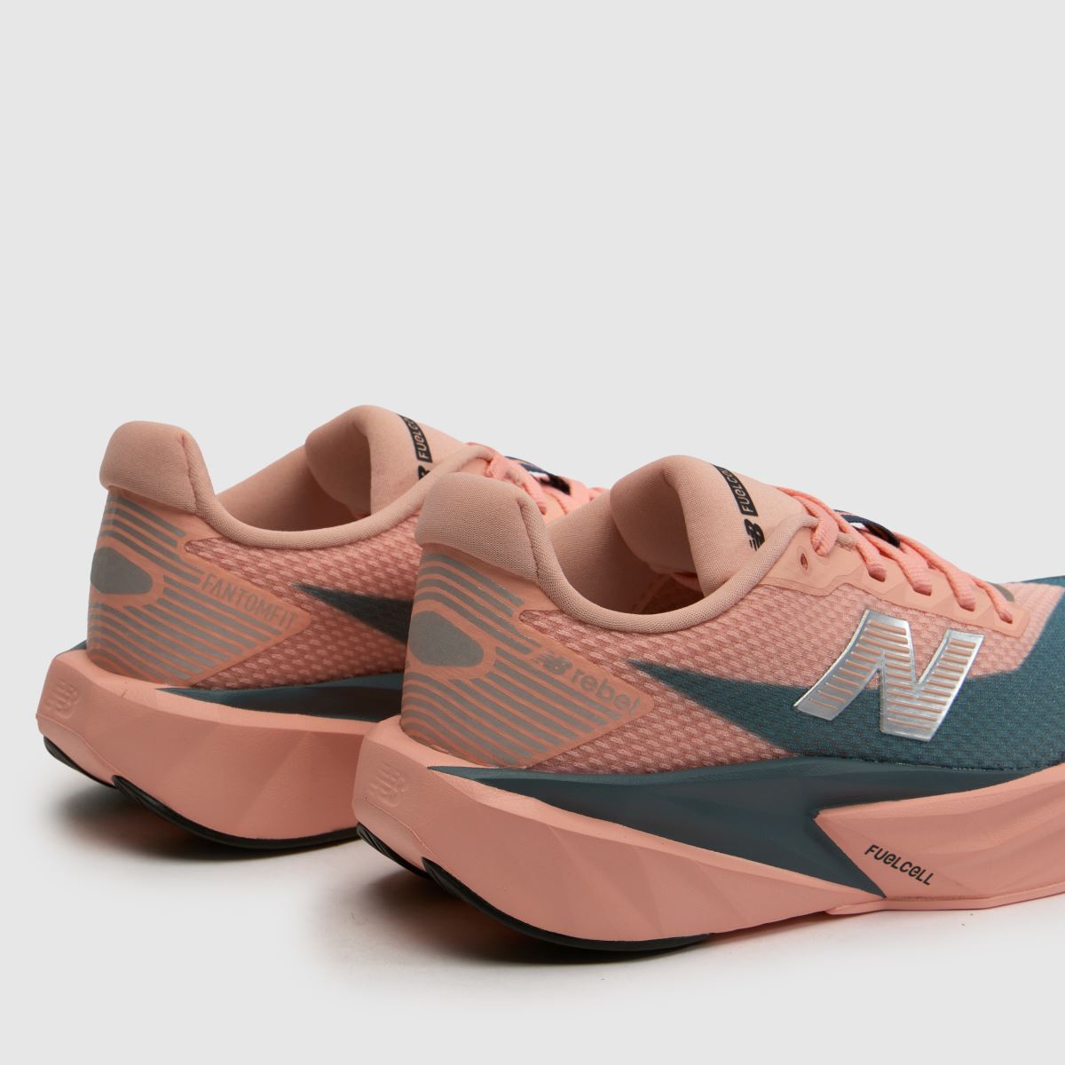 New Balance FuelCell Rebel V5 Girls Youth in Pink Multi New Balance FuelCell Rebel V5 7