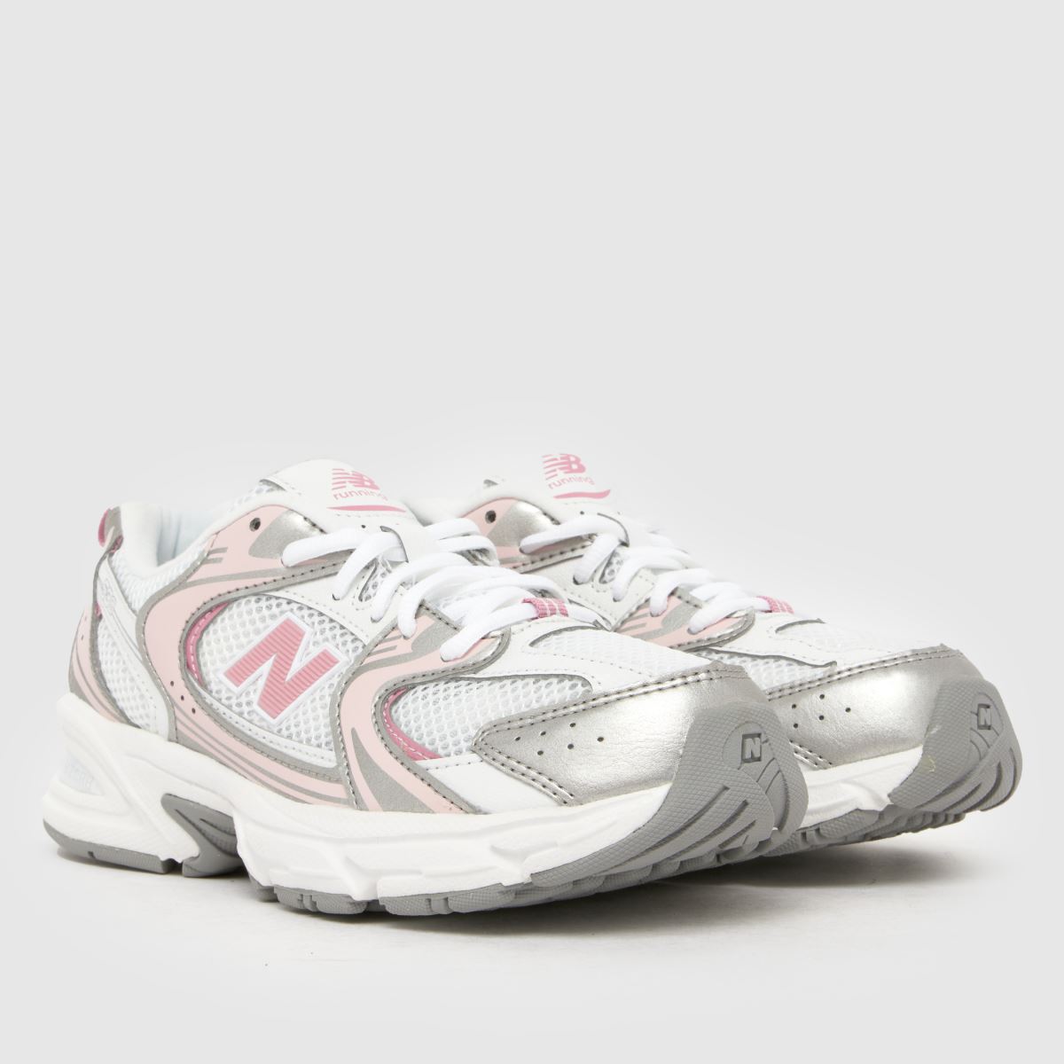 New Balance 530 Girls Youth in Pink Taffy New Balance 530 1