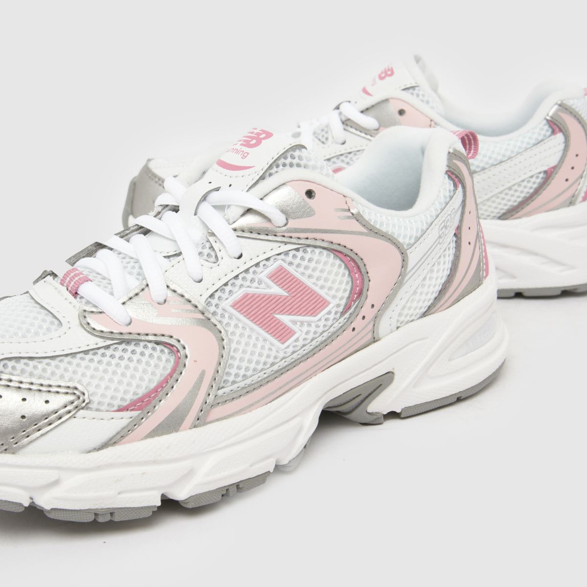 New Balance 530 Girls Youth in Pink Taffy New Balance 530 7