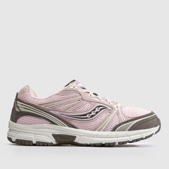 Saucony Pink Multi Grid Legacy Girls Youth
