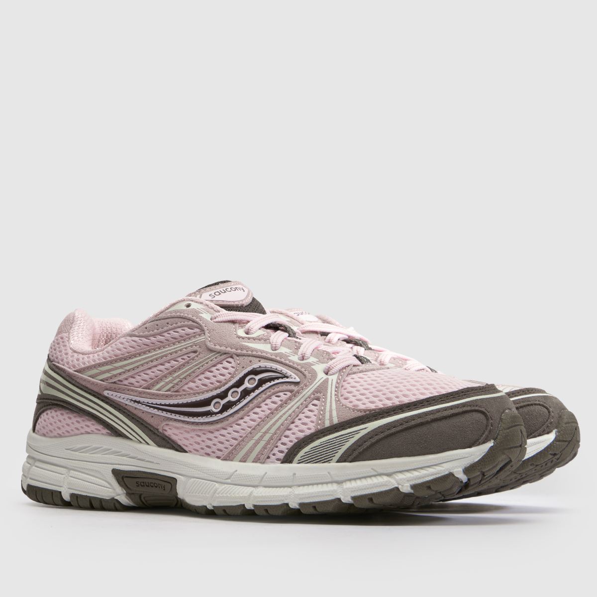 Saucony Grid Legacy Girls Youth in Pink Multi Saucony Grid Legacy 1