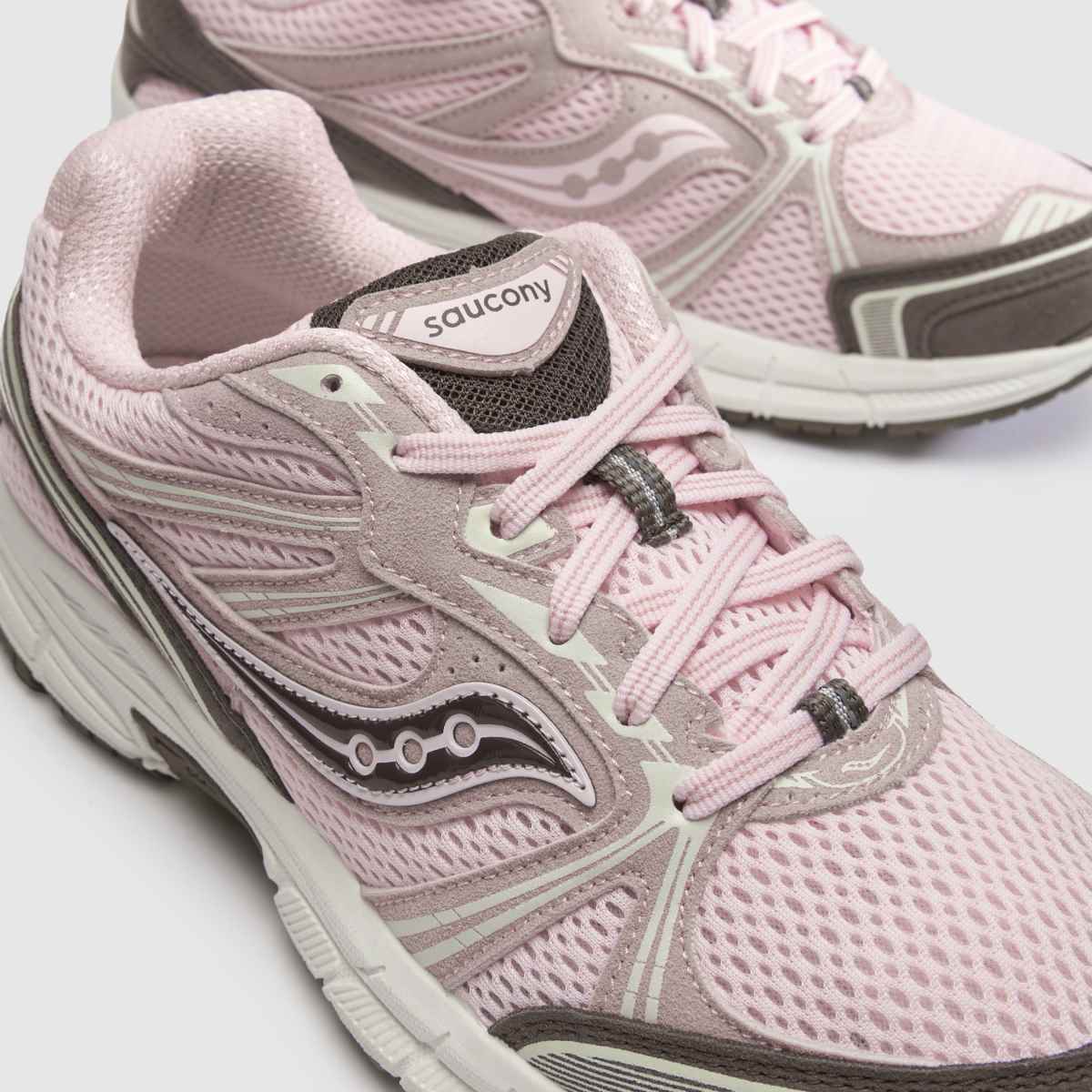 Saucony Grid Legacy Girls Youth in Pink Multi Saucony Grid Legacy 4