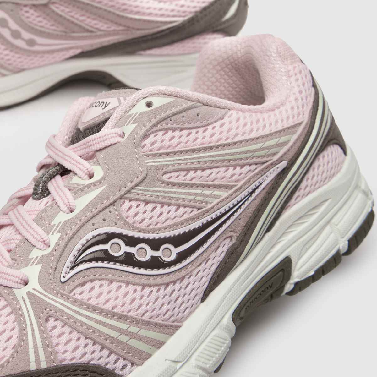 Saucony Grid Legacy Girls Youth in Pink Multi Saucony Grid Legacy 7
