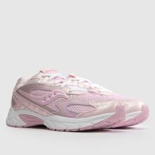 Saucony Volt 1000 Girls Youth in Pale Pink Saucony Volt 1000,2 of 4
